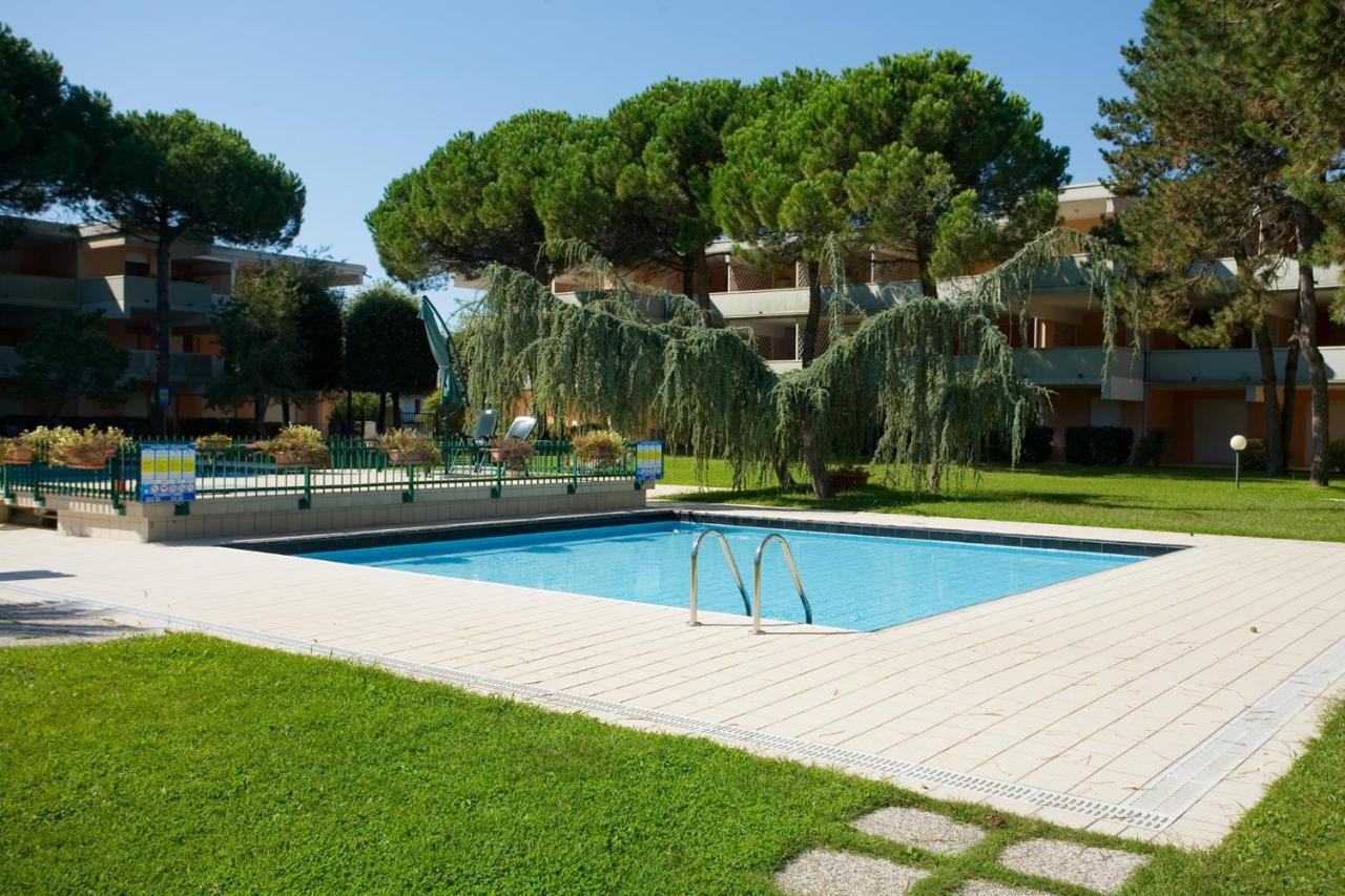Solarium/Piscina Villa Bibione Eksteriør bilde