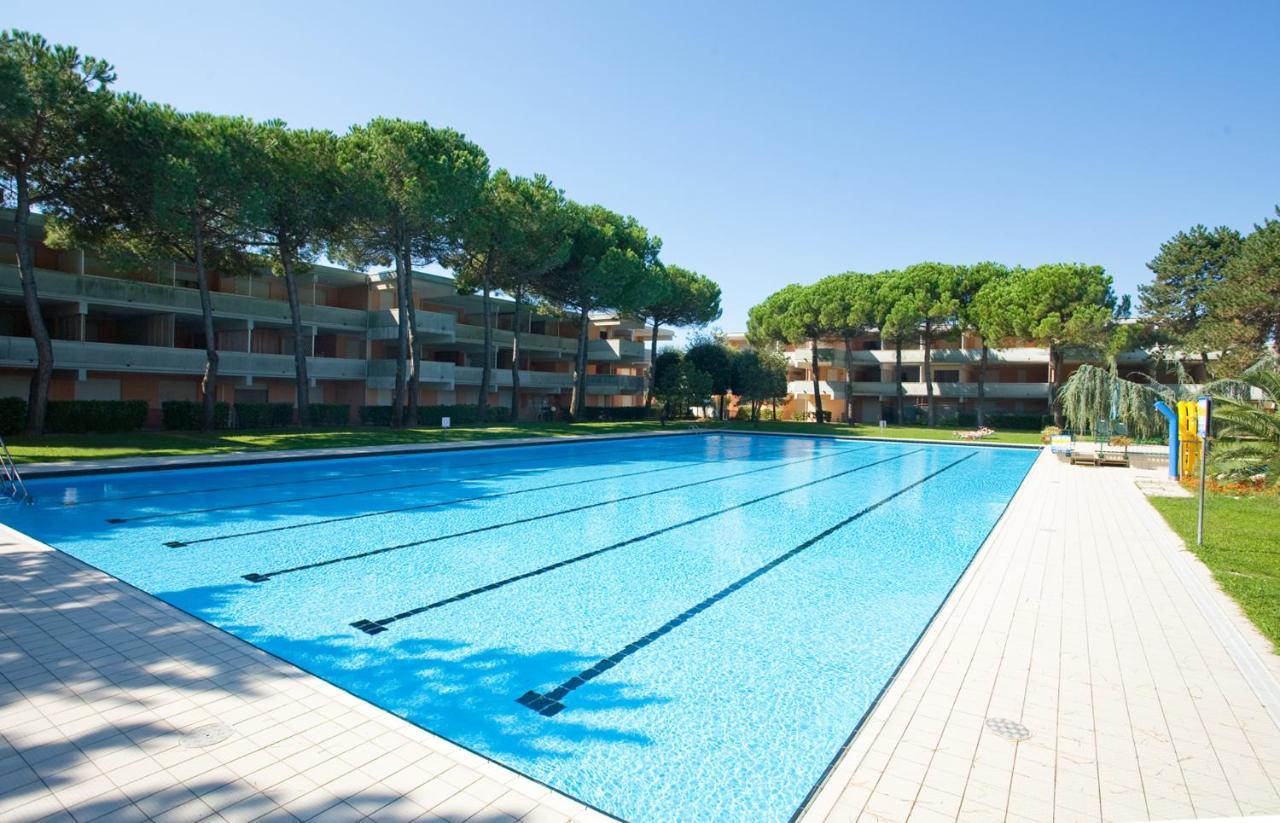 Solarium/Piscina Villa Bibione Eksteriør bilde